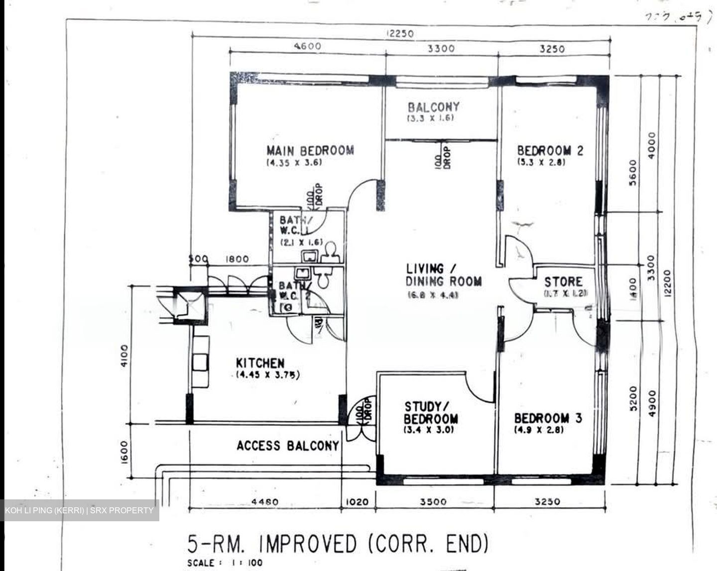 Blk 136 Bishan Green (Bishan), HDB 5 Rooms #566176811